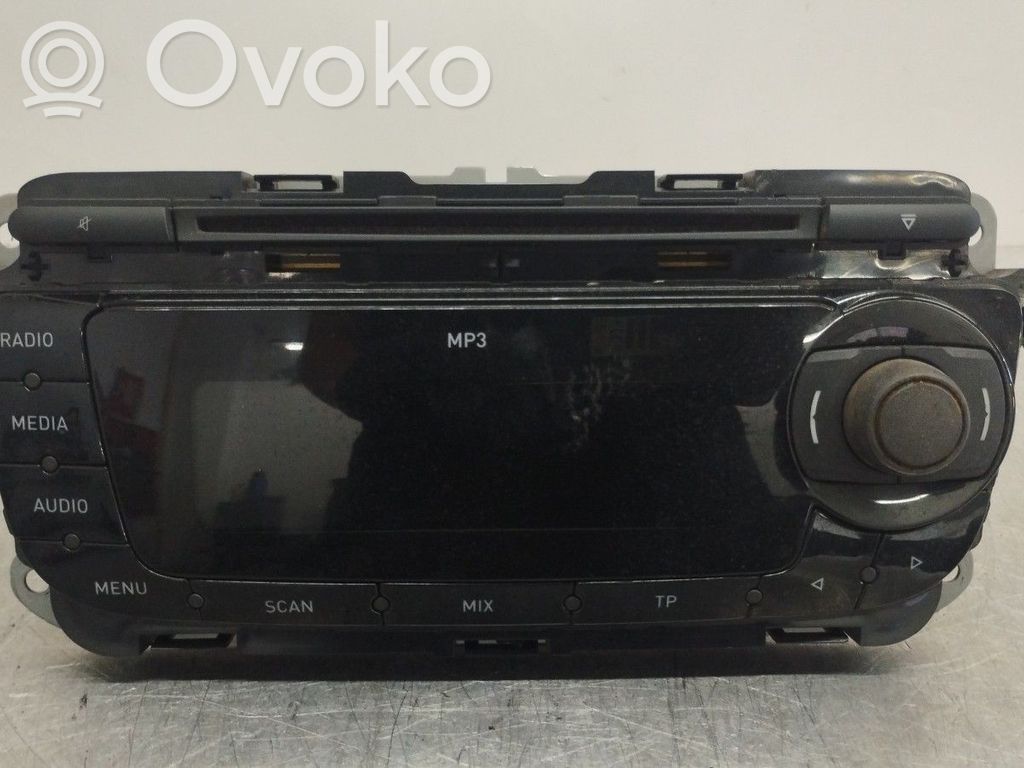 Seat Ibiza IV (6J,6P) Unitate principală radio/CD/DVD/GPS 