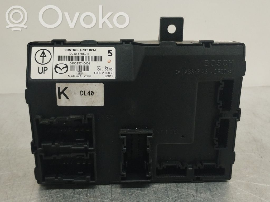 Mazda 2 Unidad de control SAM