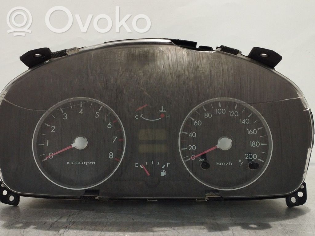 Hyundai Getz Tachimetro (quadro strumenti) 