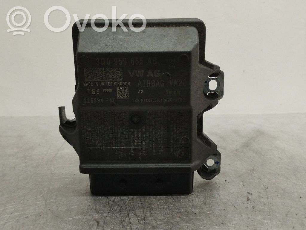 Centralina/modulo airbag   3Q0959655AB