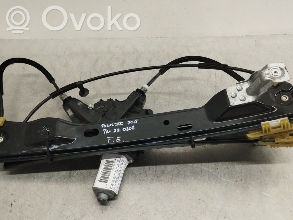Ford Focus Meccanismo di sollevamento del finestrino anteriore senza motorino