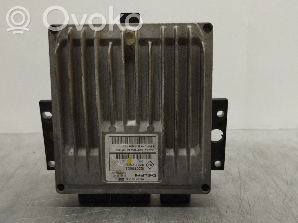 Unitate/modul de control motor   8200399038,8200619409,DCM12