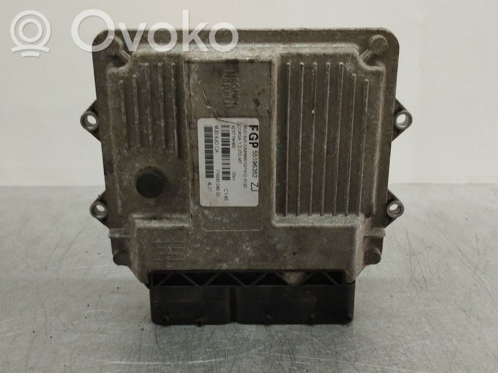 Moottorin ohjainlaite/moduuli   55196352ZJ,7160004903,MJD6JOCA