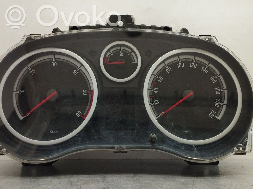 Opel Corsa D Licznik / Prędkościomierz 