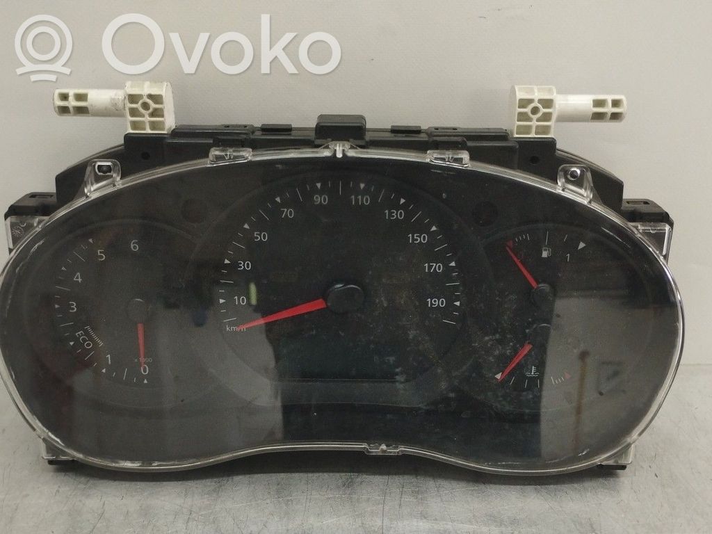 Renault Kangoo II Geschwindigkeitsmesser Cockpit 
