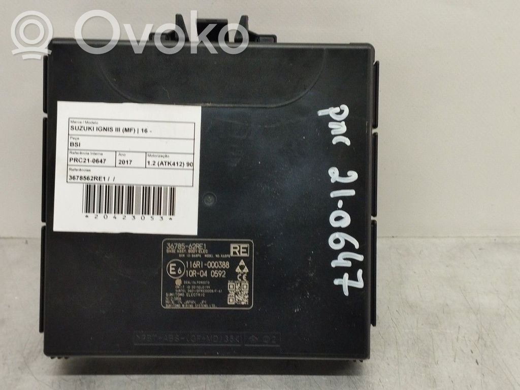 Sulakerasia   3678562RE1