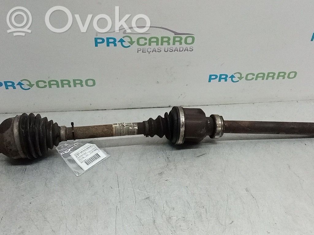 Peugeot 3008 I Eje de transmisión delantero 