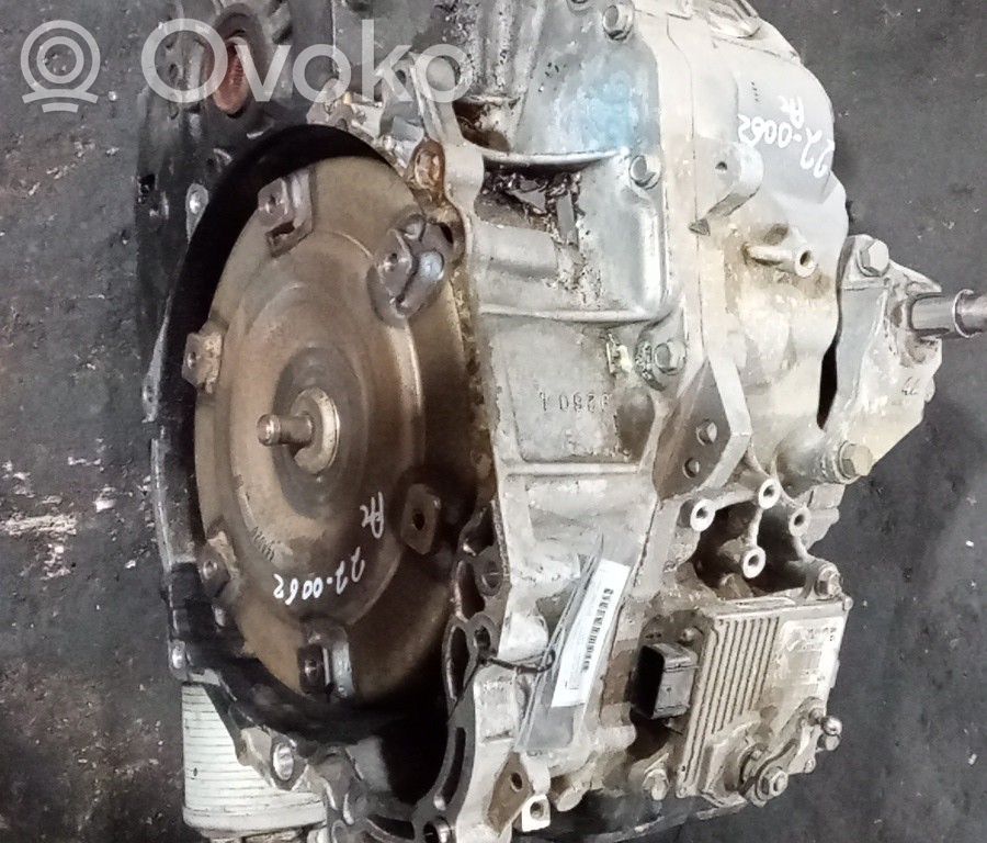 Peugeot 3008 I Scatola del cambio automatico 