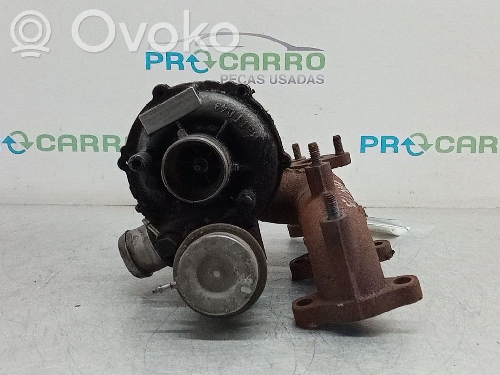 Skoda Fabia Mk1 (6Y) Turbină 