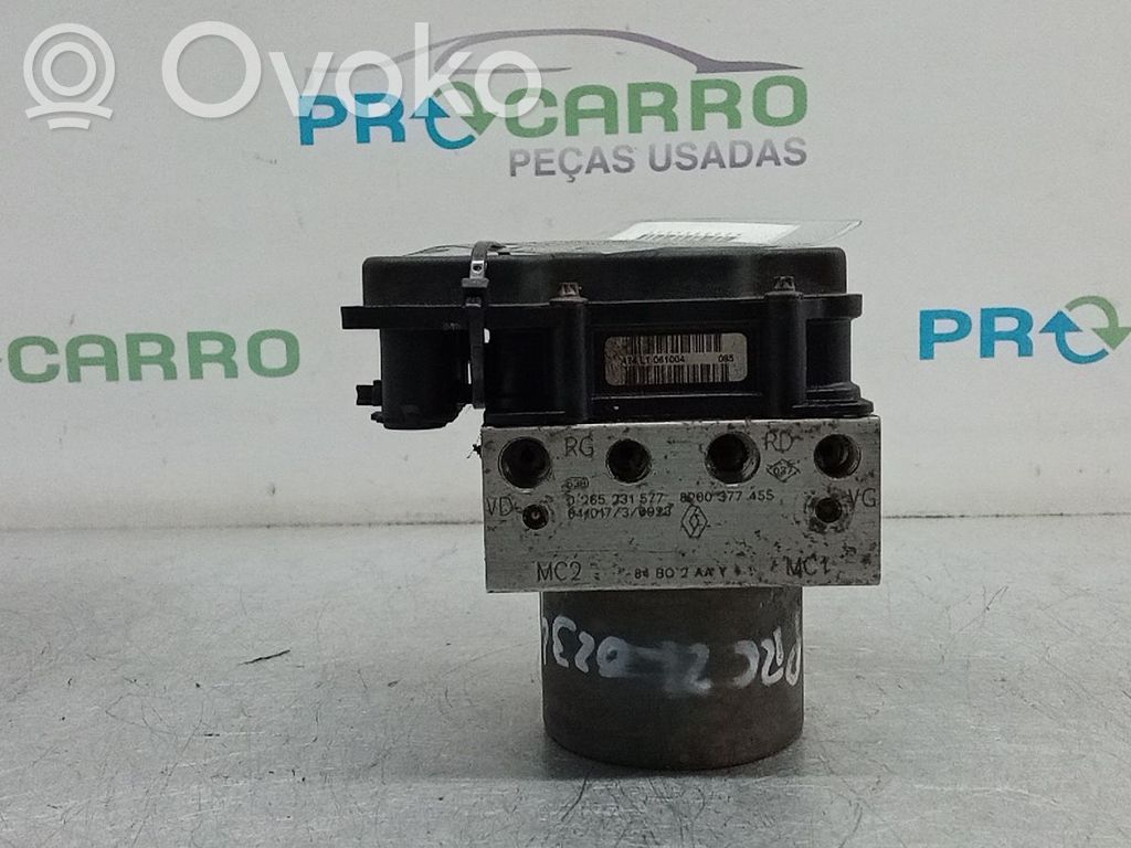 Pompa ABS   8200377455,0265231577