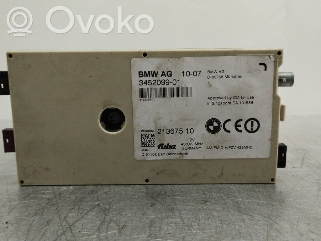 BMW X3 E83 Amplificatore antenna 