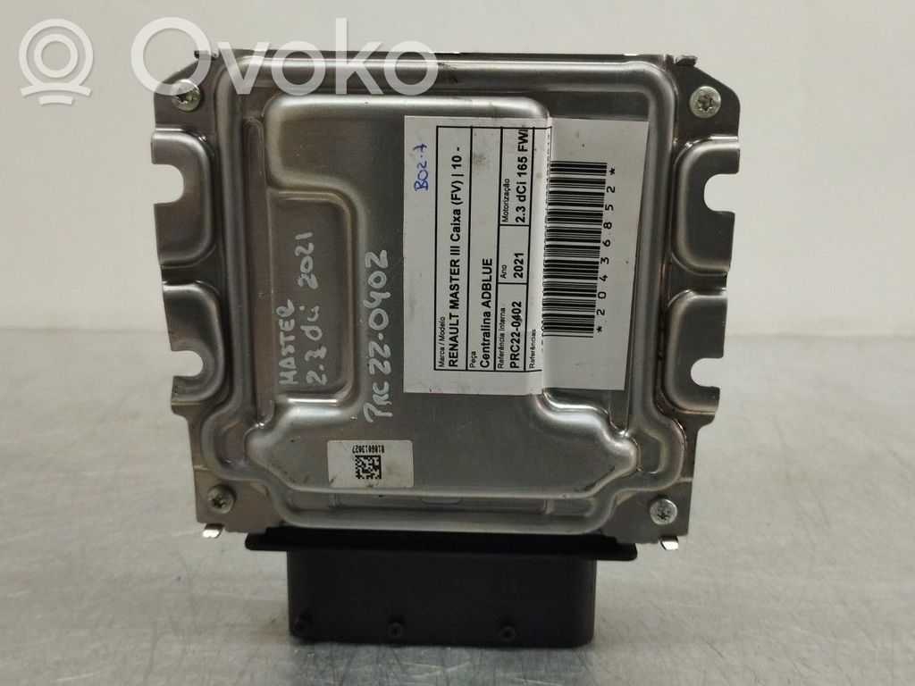 Renault Master III Fuel injection pump control unit/module 