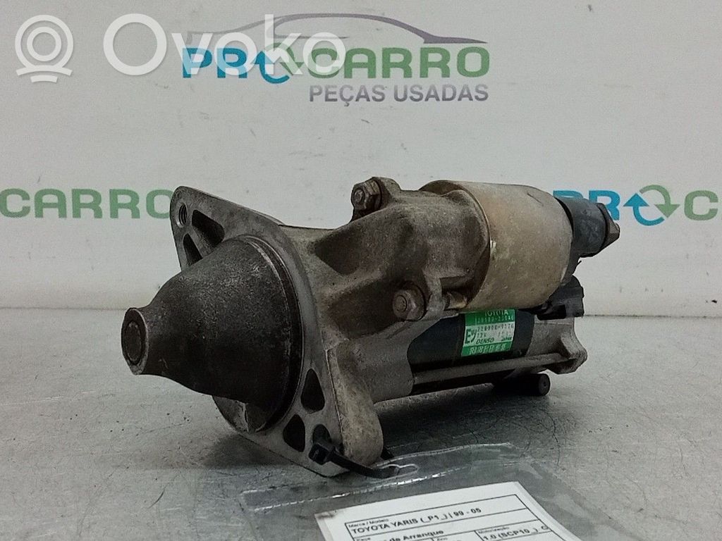 Toyota Yaris Anlasser 