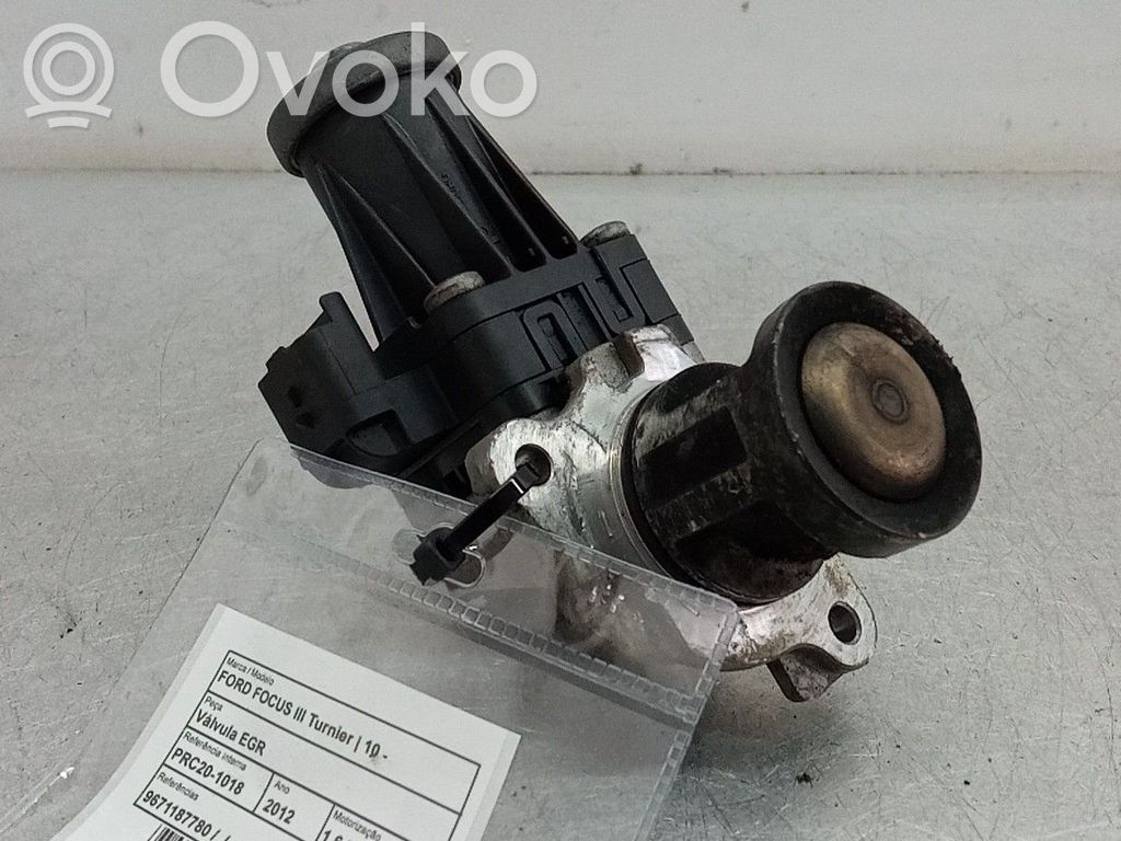 Valvola EGR   9671187780