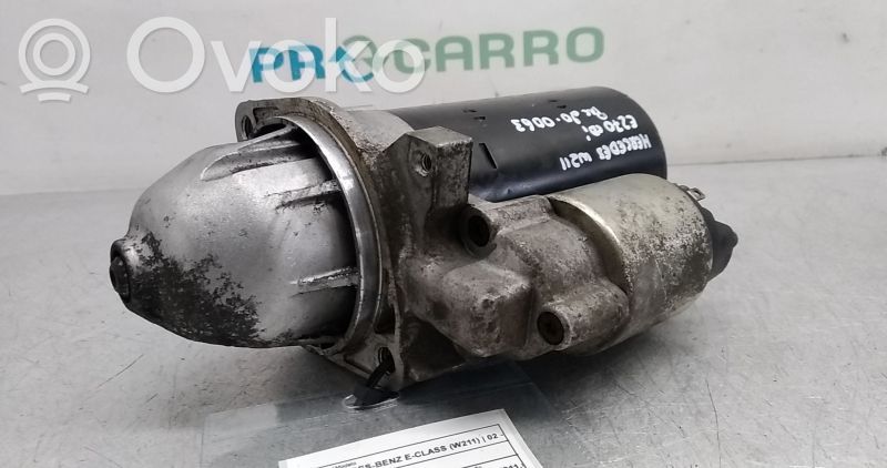 Motor de arranque   A0051516601,0001109250