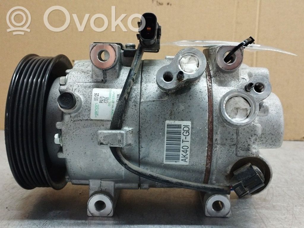 Hyundai i20 (GB IB) Kompresor / Sprężarka klimatyzacji A/C 