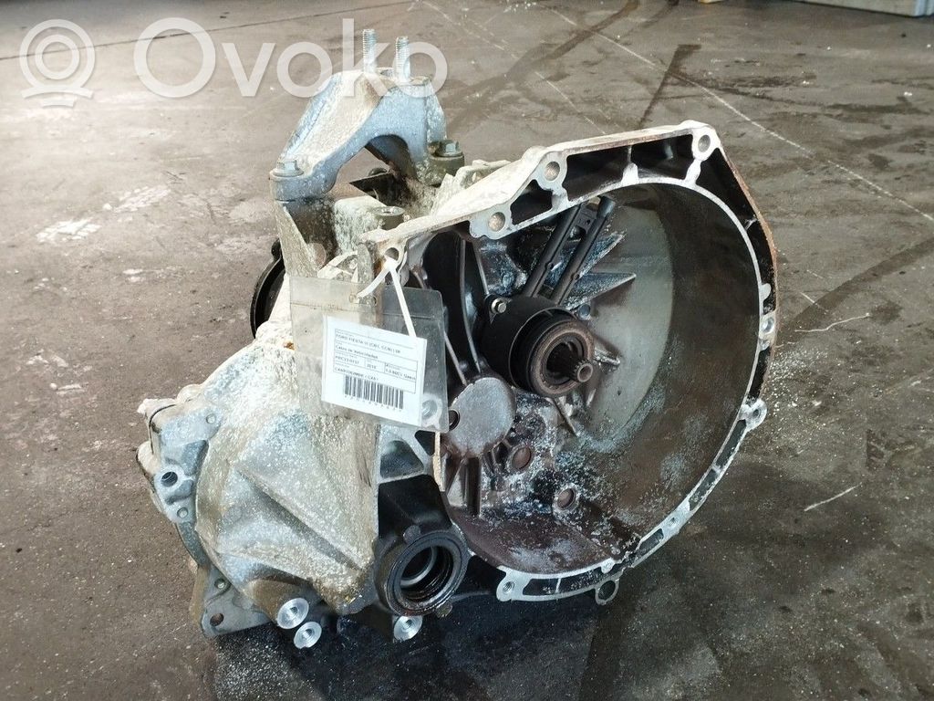 Ford Fiesta Manualna 5-biegowa skrzynia biegów