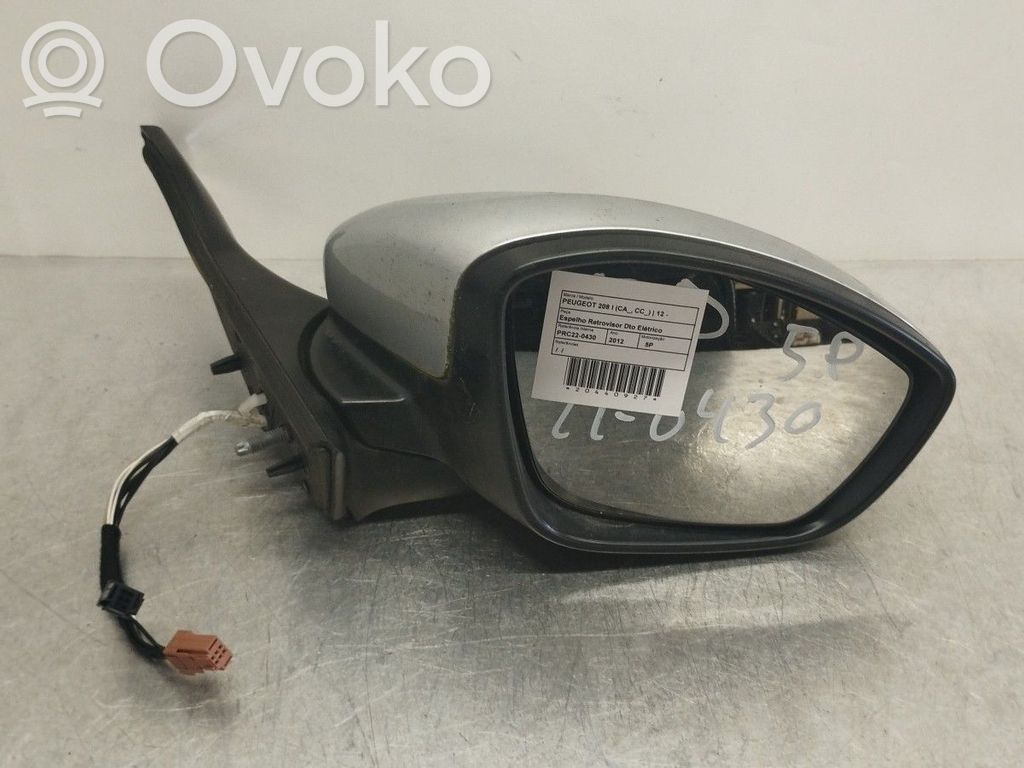 Peugeot 208 I Specchietto retrovisore elettrico portiera anteriore 