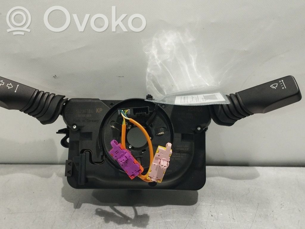 Opel Zafira B Taśma / Pierścień ślizgowy Airbag / SRS 