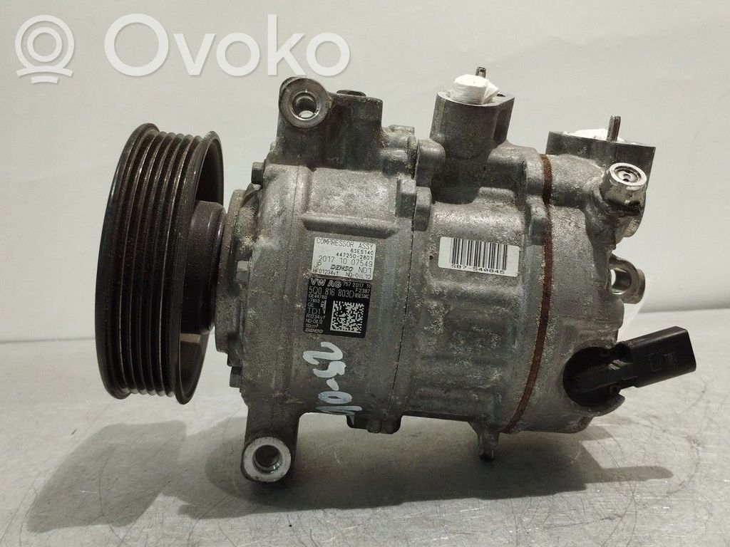 Ilmastointilaitteen kompressorin pumppu (A/C)   5Q0816803D,4472502801,GE4471507853