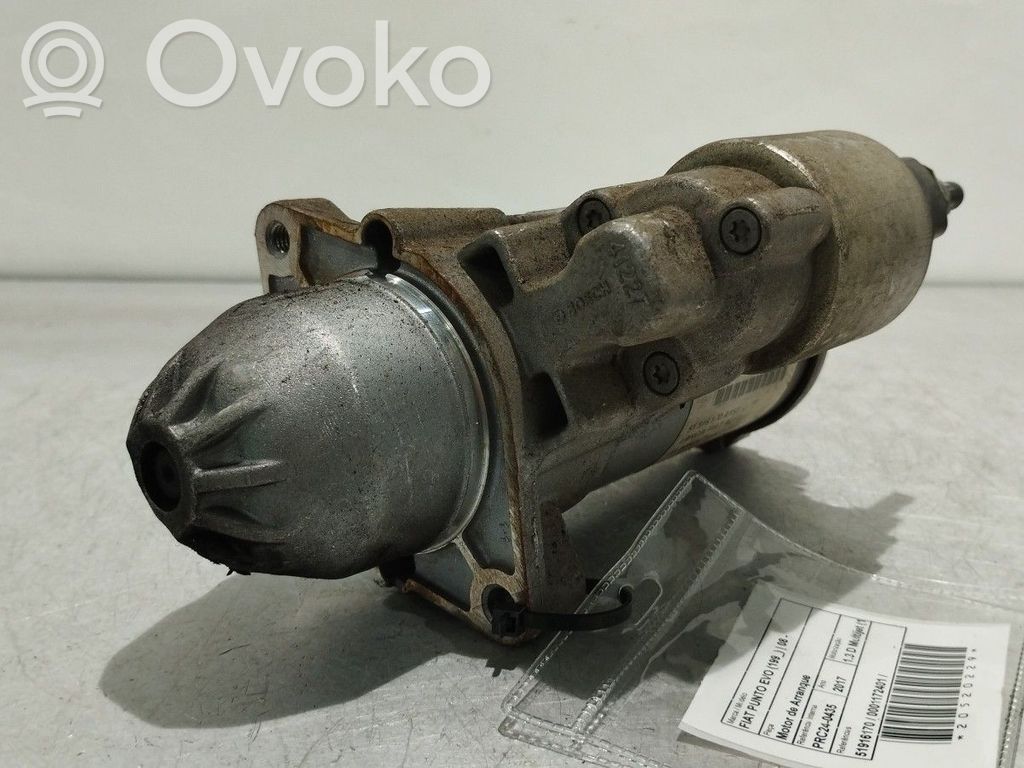 Motor de arranque   51916170,0001172401