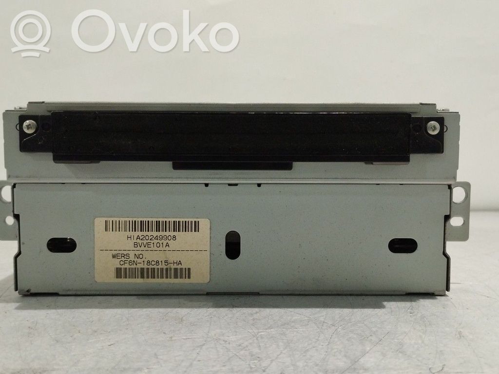 Radio/CD/DVD/GPS-pääyksikkö   31358292AA