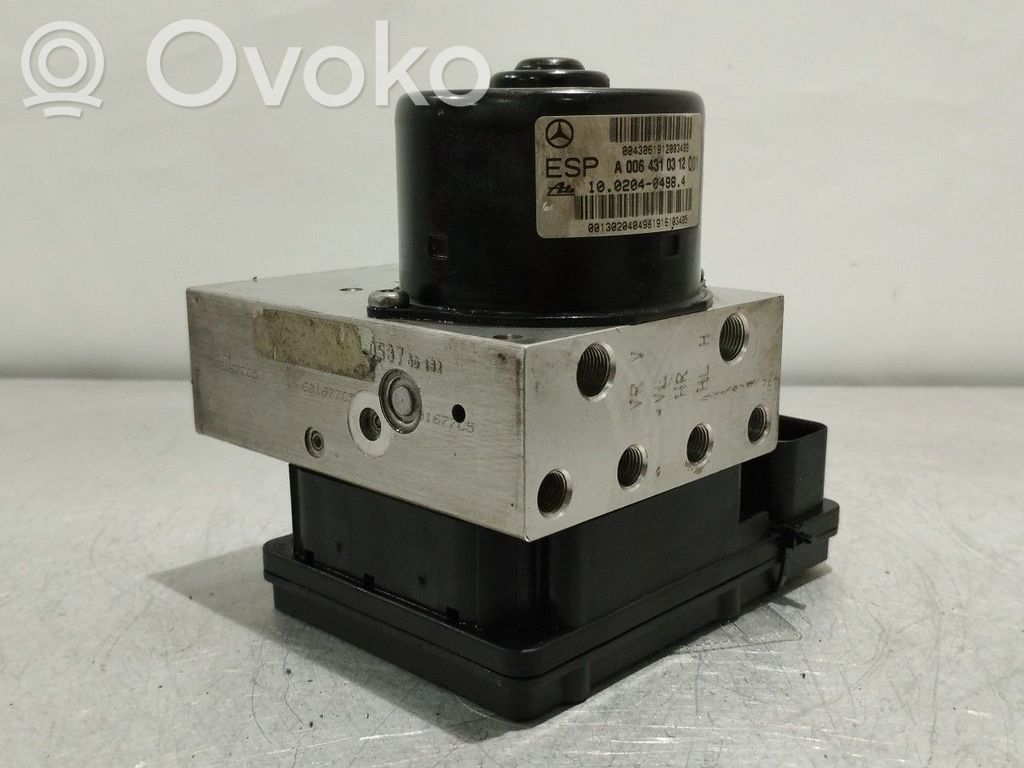 ABS-pumppu   A0064310312,10020404984,10092515843,A0365454032