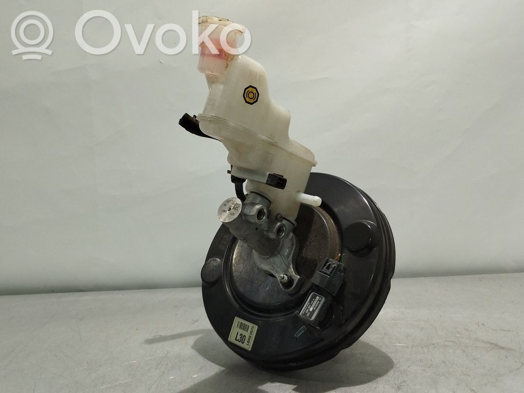 KIA Rio Wspomaganie hamulca 