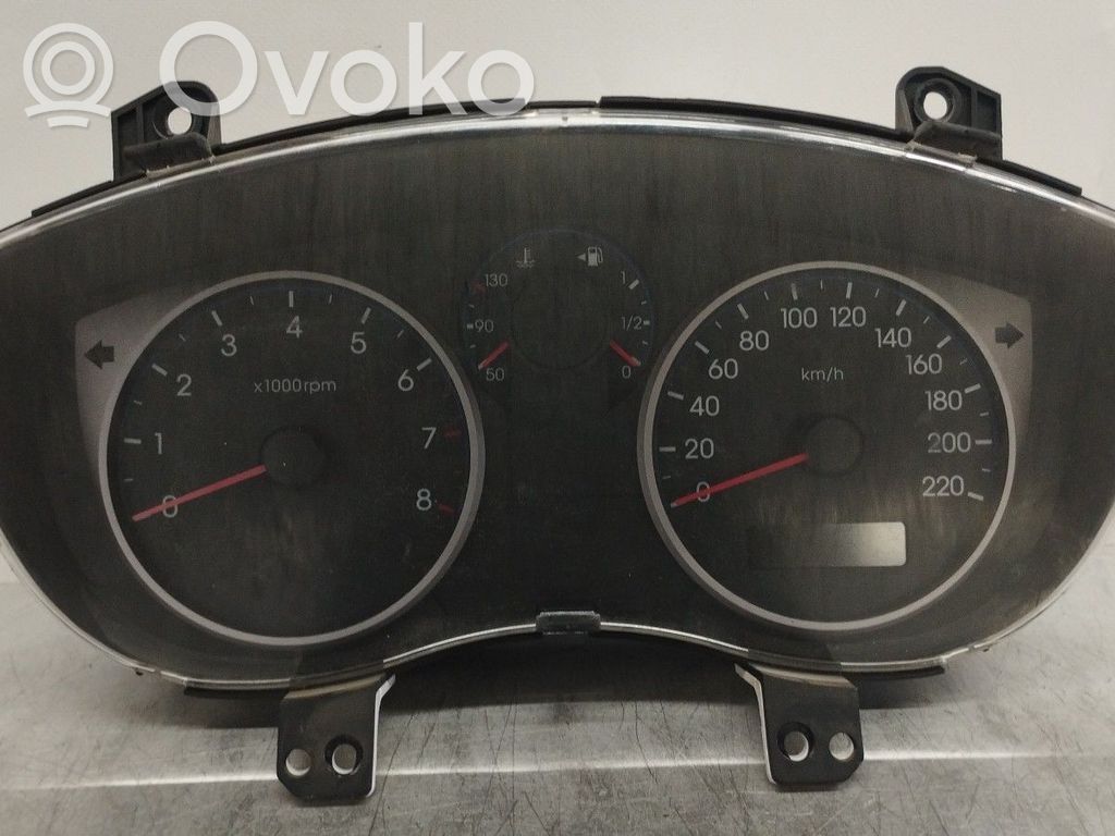 Hyundai i20 (PB PBT) Nopeusmittari (mittaristo)