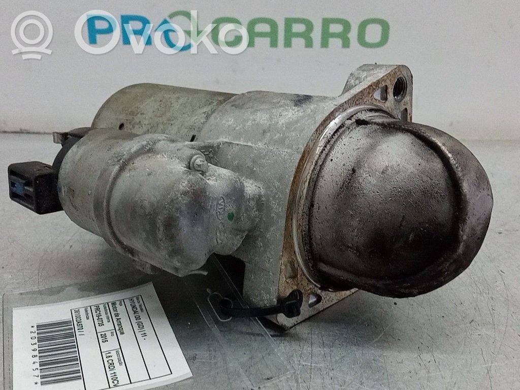 Motor de arranque   361002A970