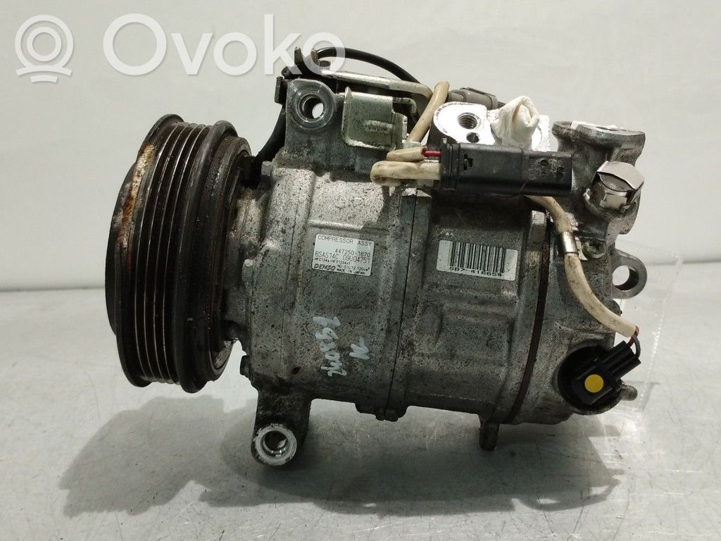 Mercedes-Benz A W176 Compresseur de climatisation 