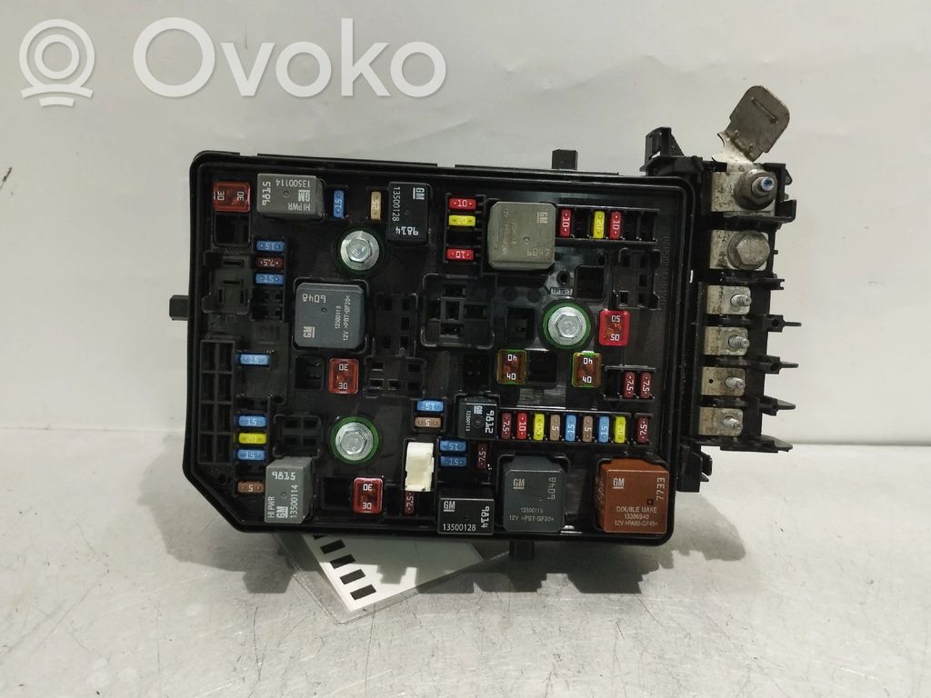 Opel Astra K SAM control unit 