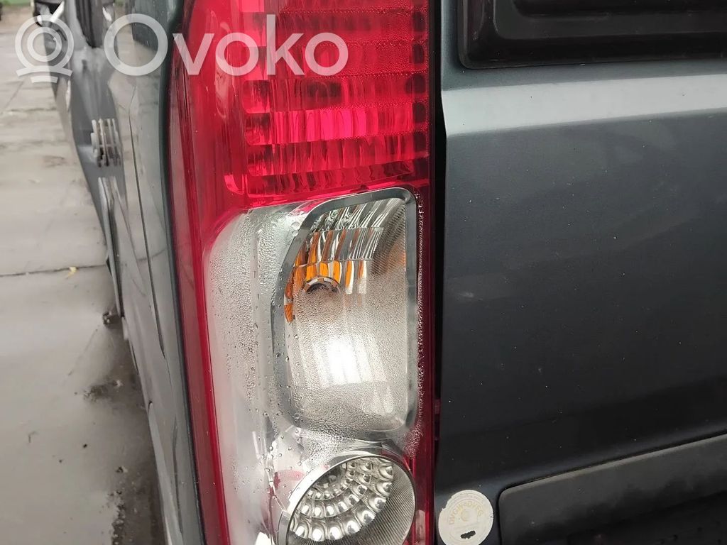 Fiat Ducato Lampy tylnej klapy bagażnika 