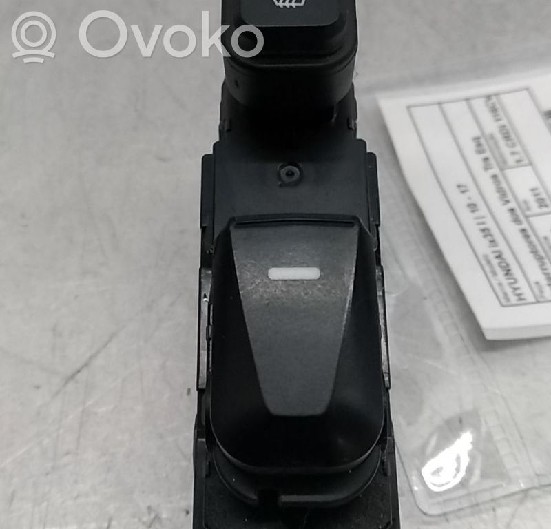 Electric window control switch