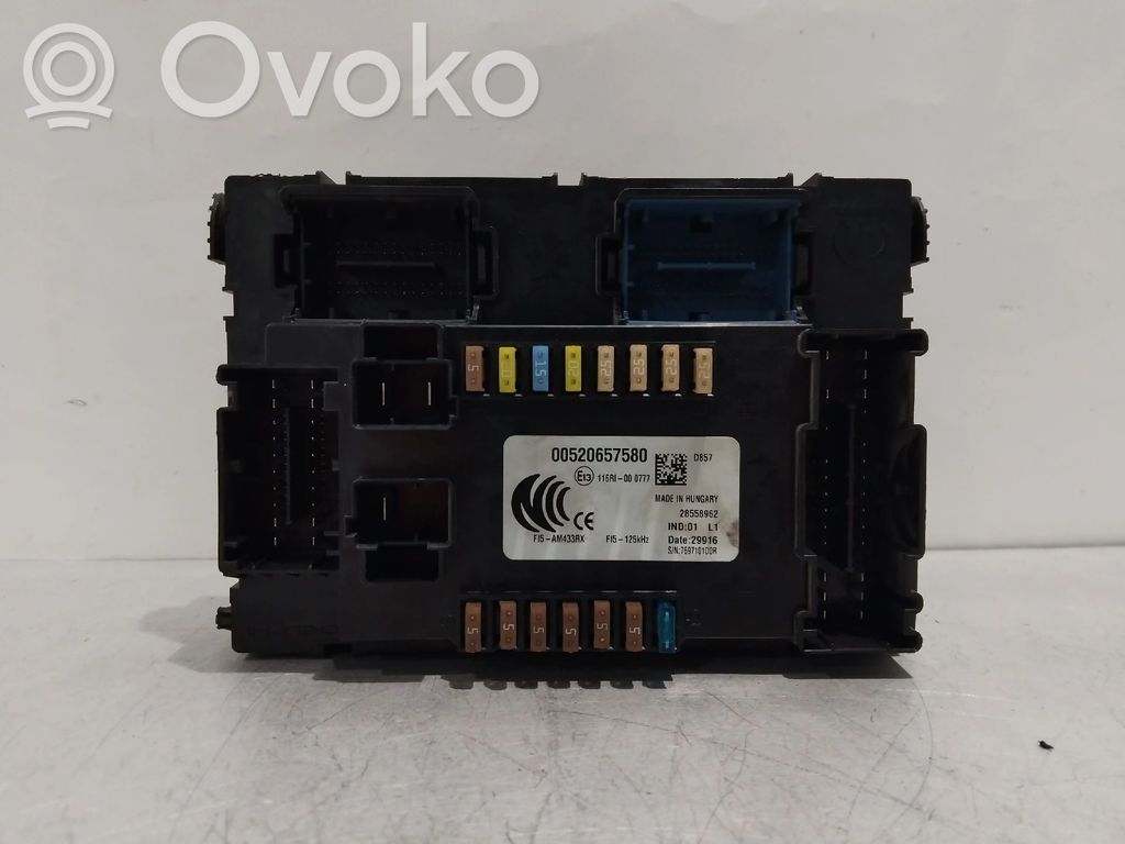 SAM control unit   00520657580