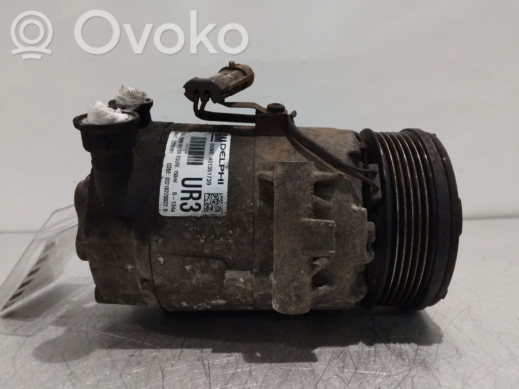 Klimakompressor Pumpe   13286091