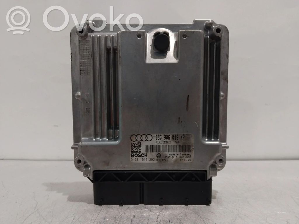Audi A4 S4 B7 8E 8H Unitate/modul de control motor 