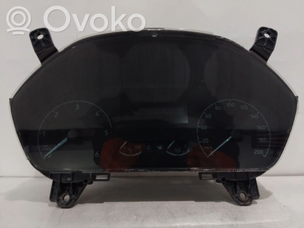 Speedometer (instrument cluster)   LK3T10849BCF