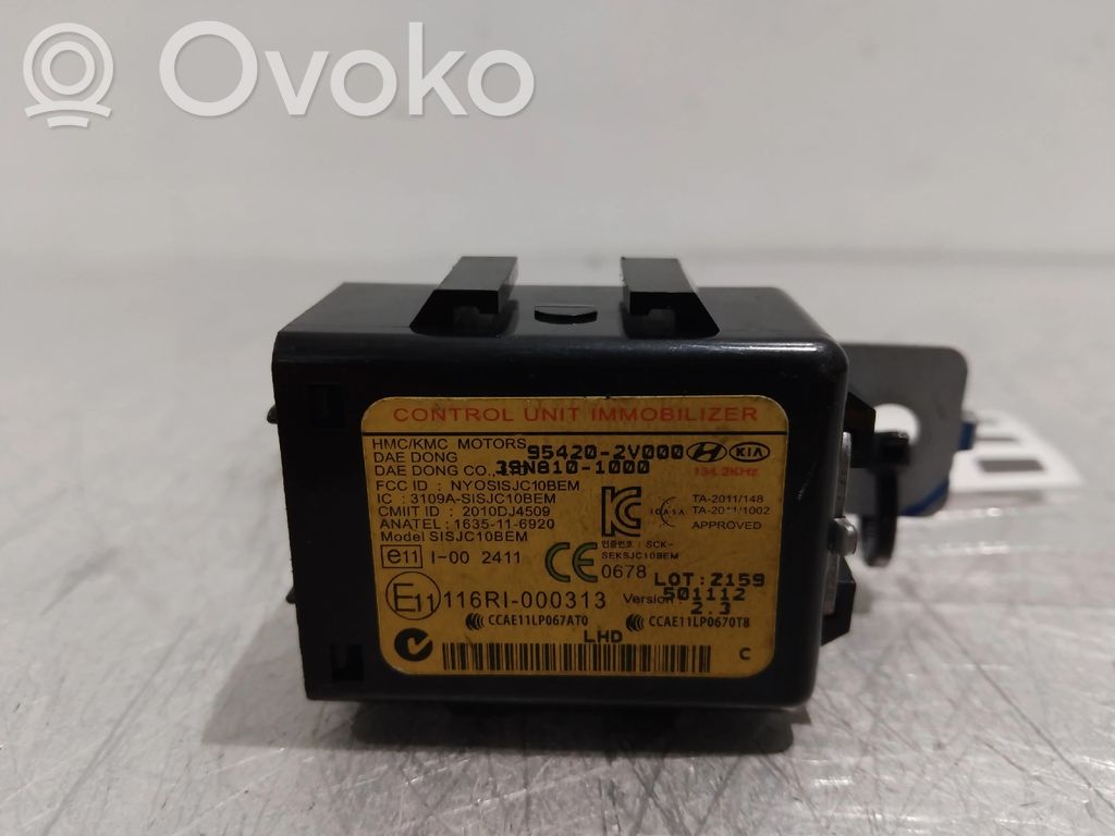 KIA Carens III Module de commande marche/arrêt 