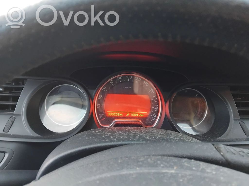 Geschwindigkeitsmesser Cockpit