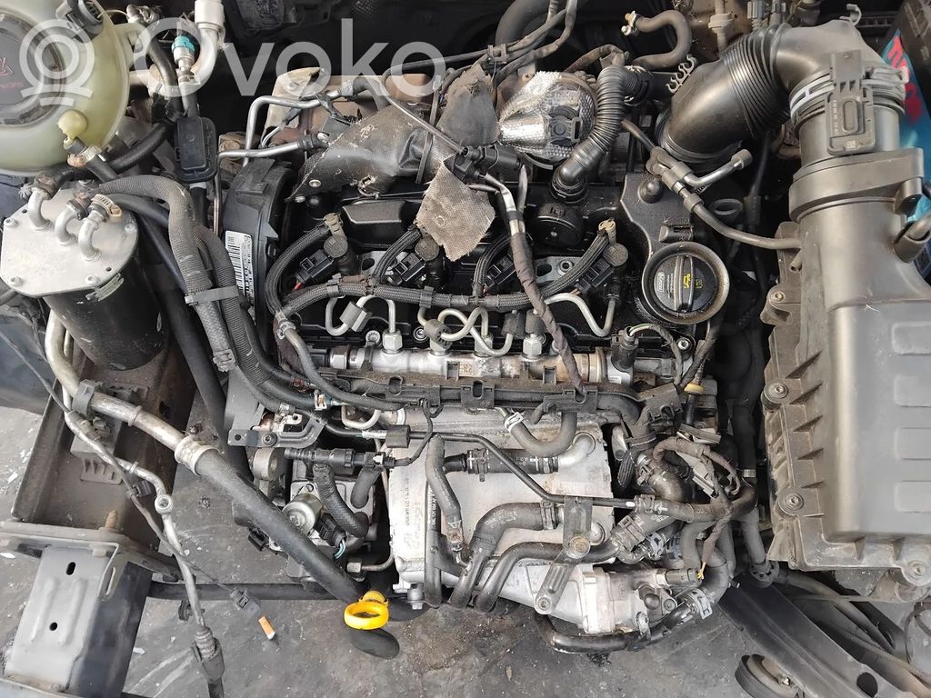Skoda Octavia Mk3 (5E) Motor 