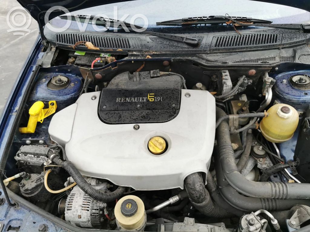 Renault Megane I Motor 
