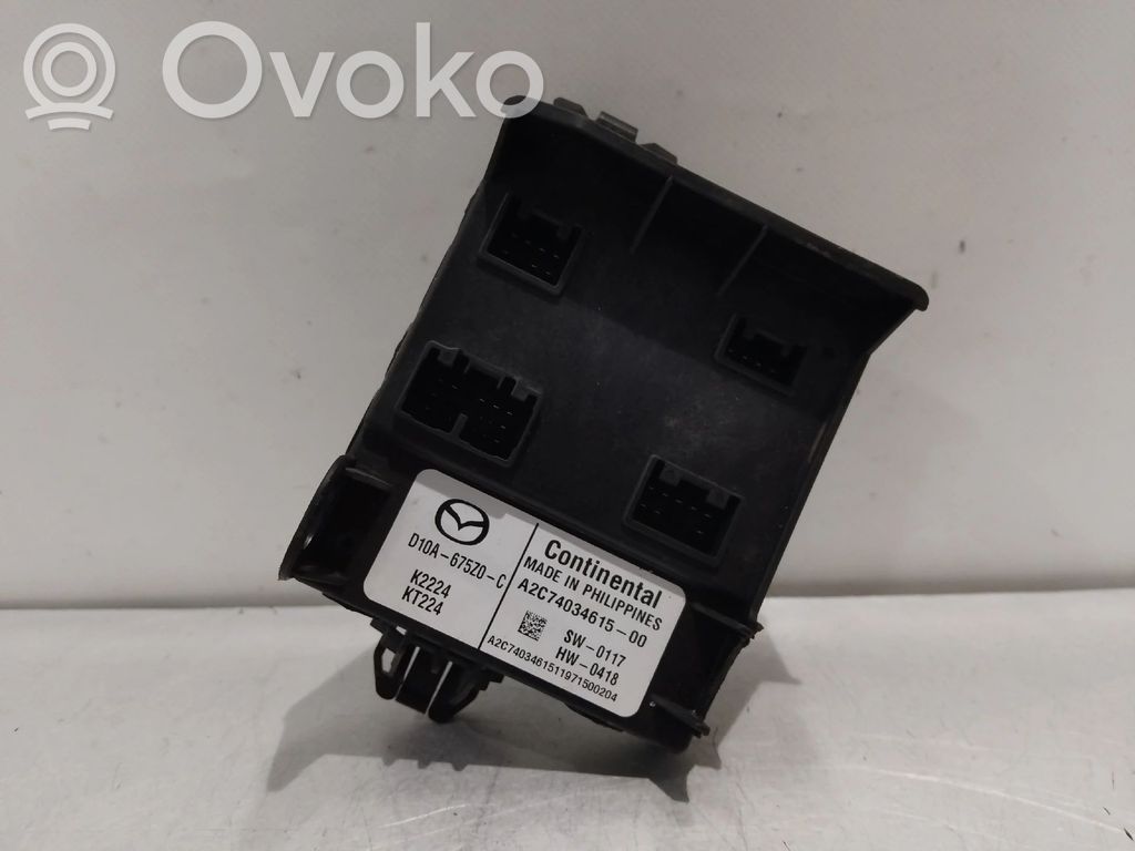 Sonstige Steuergeräte / Module   D10A675Z0C,A2C74034615