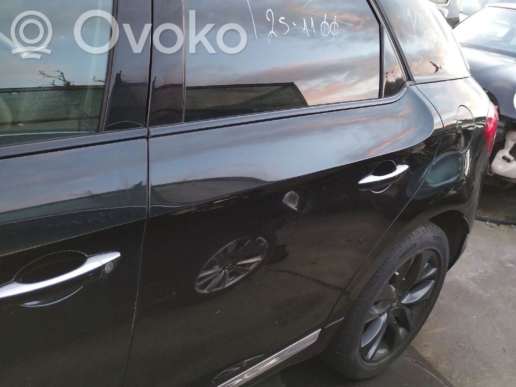 Rear door
