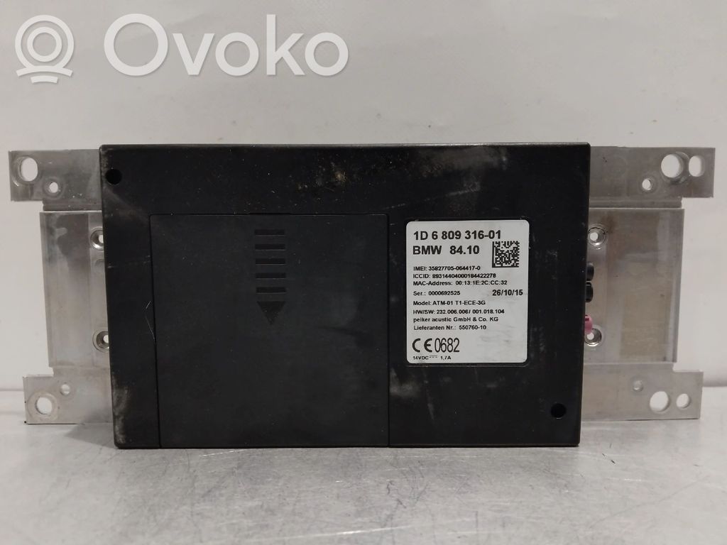 Unidad de control/módulo de bluetooth   84106809316
