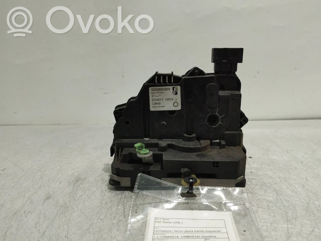 Etuoven lukko   52065094