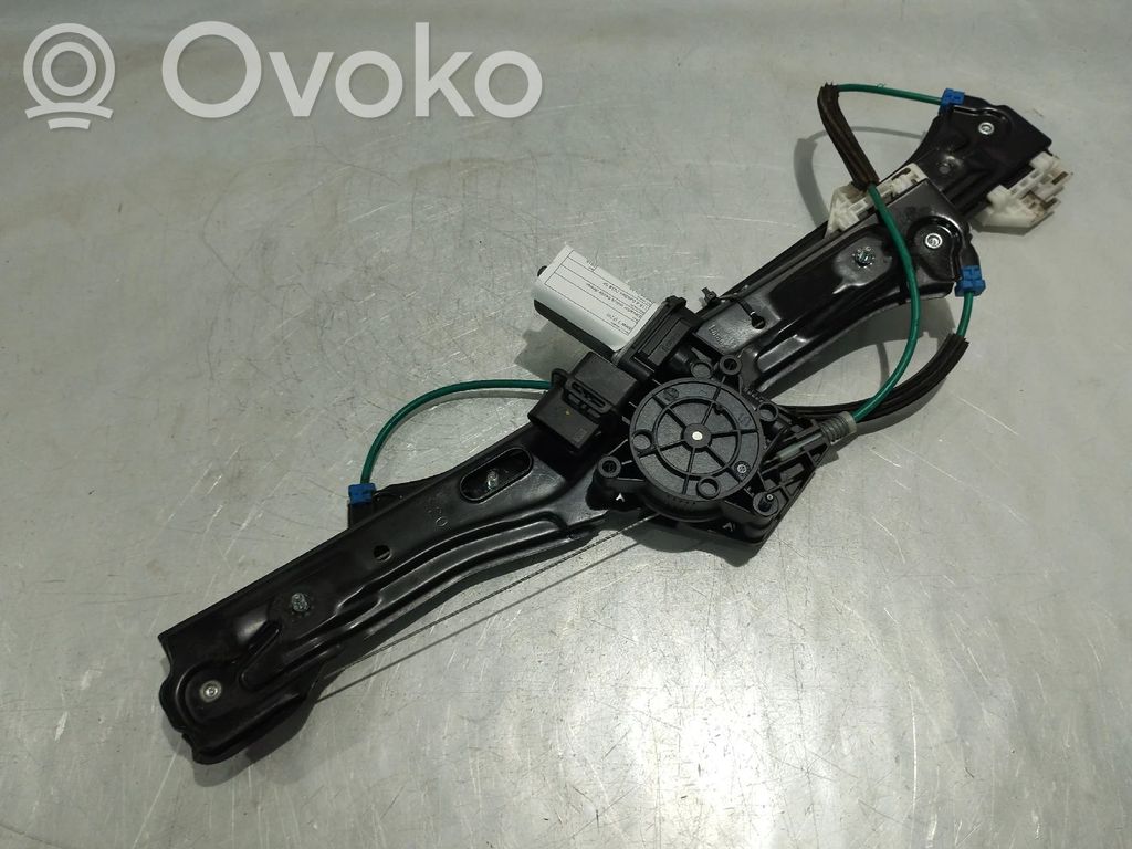 BMW 1 F20 F21 Meccanismo di sollevamento del finestrino anteriore senza motorino 