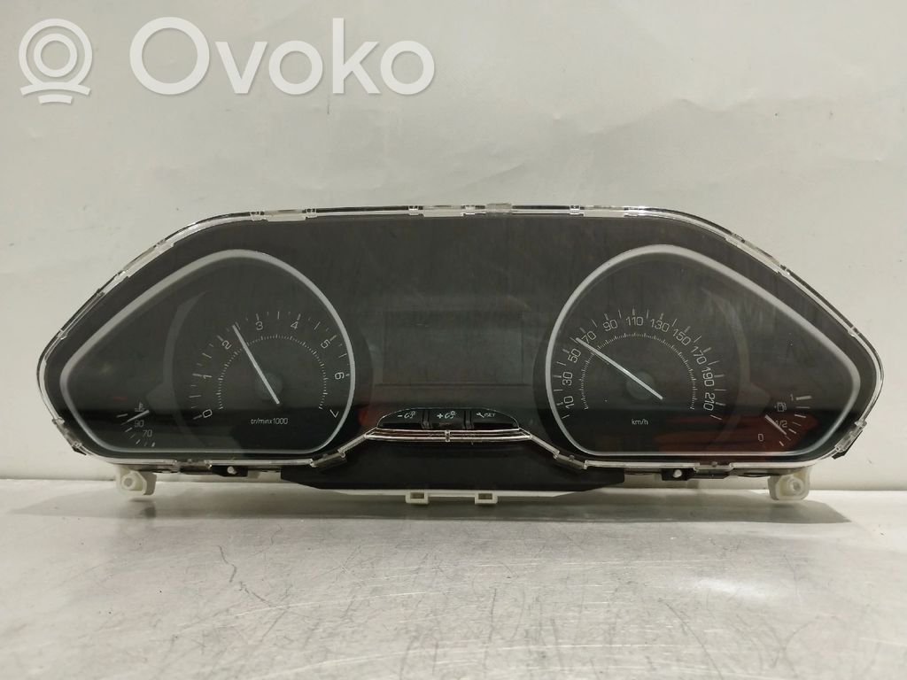Tachimetro (quadro strumenti)   9813848780