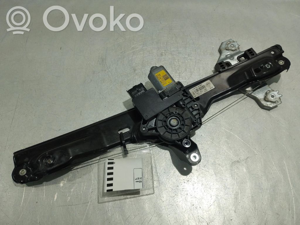 Nissan Qashqai Mechanizm podnoszenia szyby przedniej bez silnika