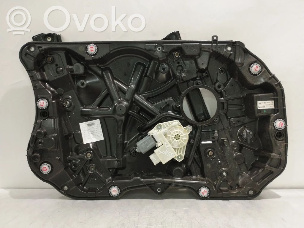 BMW M5 F90 Mechanizm podnoszenia szyby przedniej bez silnika 